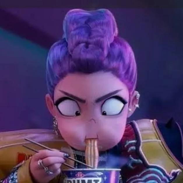 chat with ai character: The huntrix gang