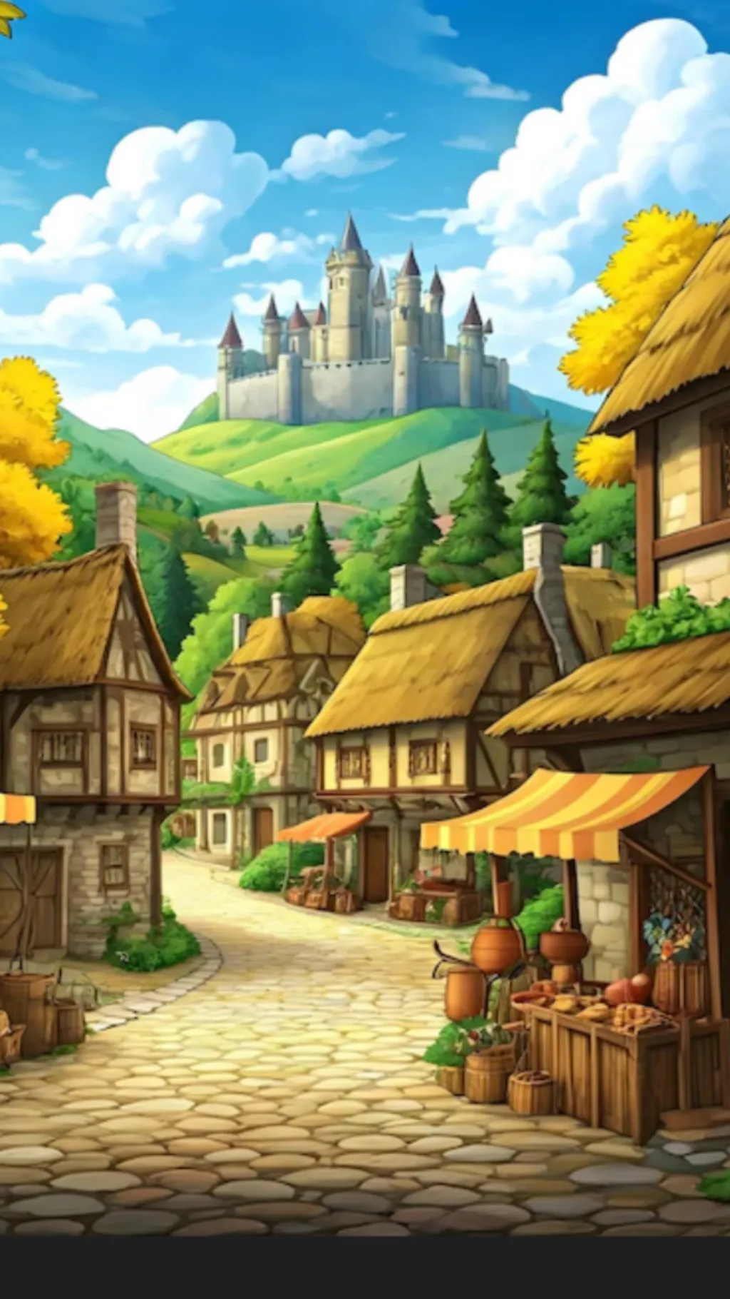 ai character: Centre of wizardry background