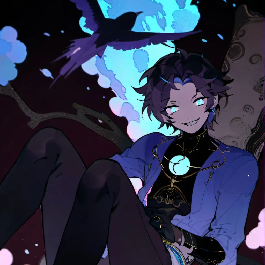 chat with ai character: Sebastion solace 