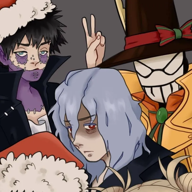 chat with ai character: mha Christmas 