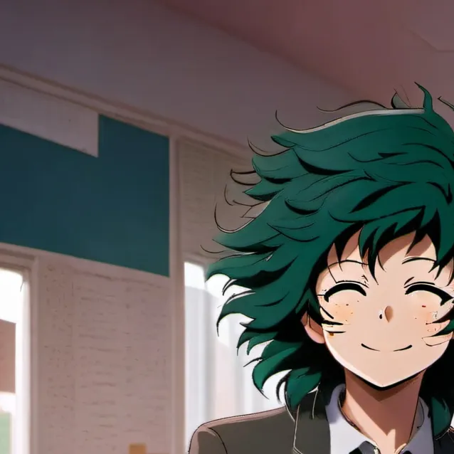 chat with ai character: Izumi Midoriya