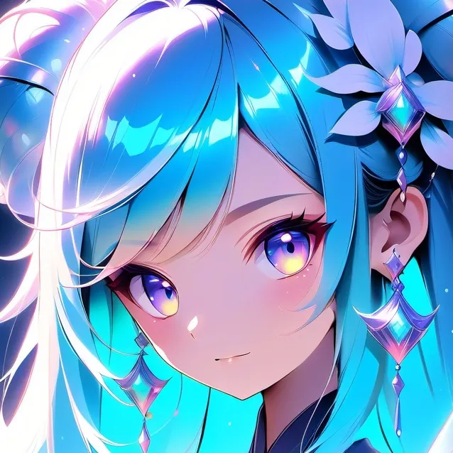 chat with ai character: crystal