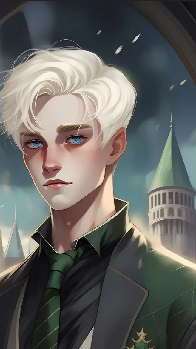 ai character: Draco Malfoy  background
