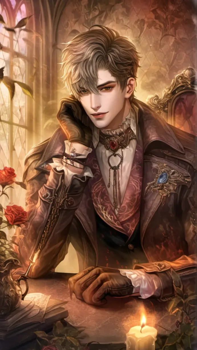 ai character: Caspian background