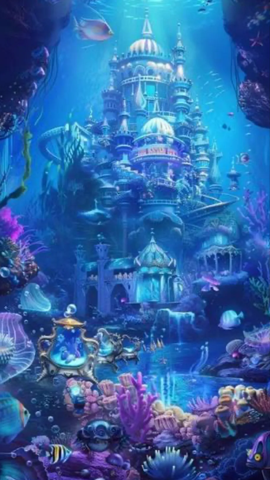 ai character: Aqualore Kingdom background