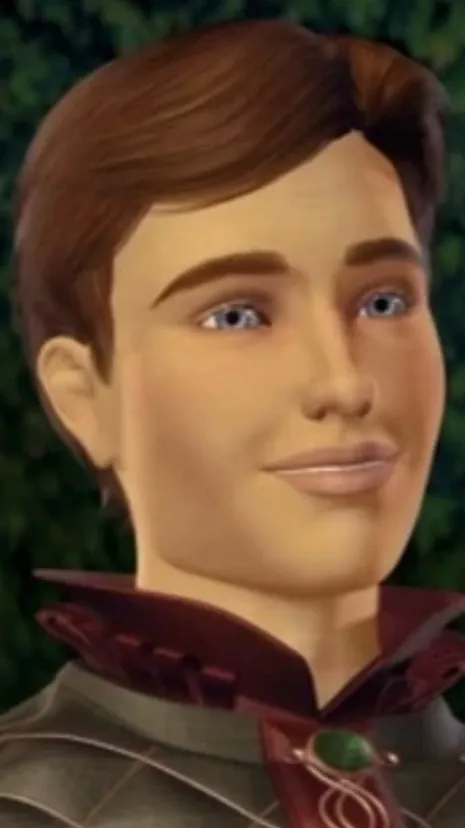 ai character: Derek background