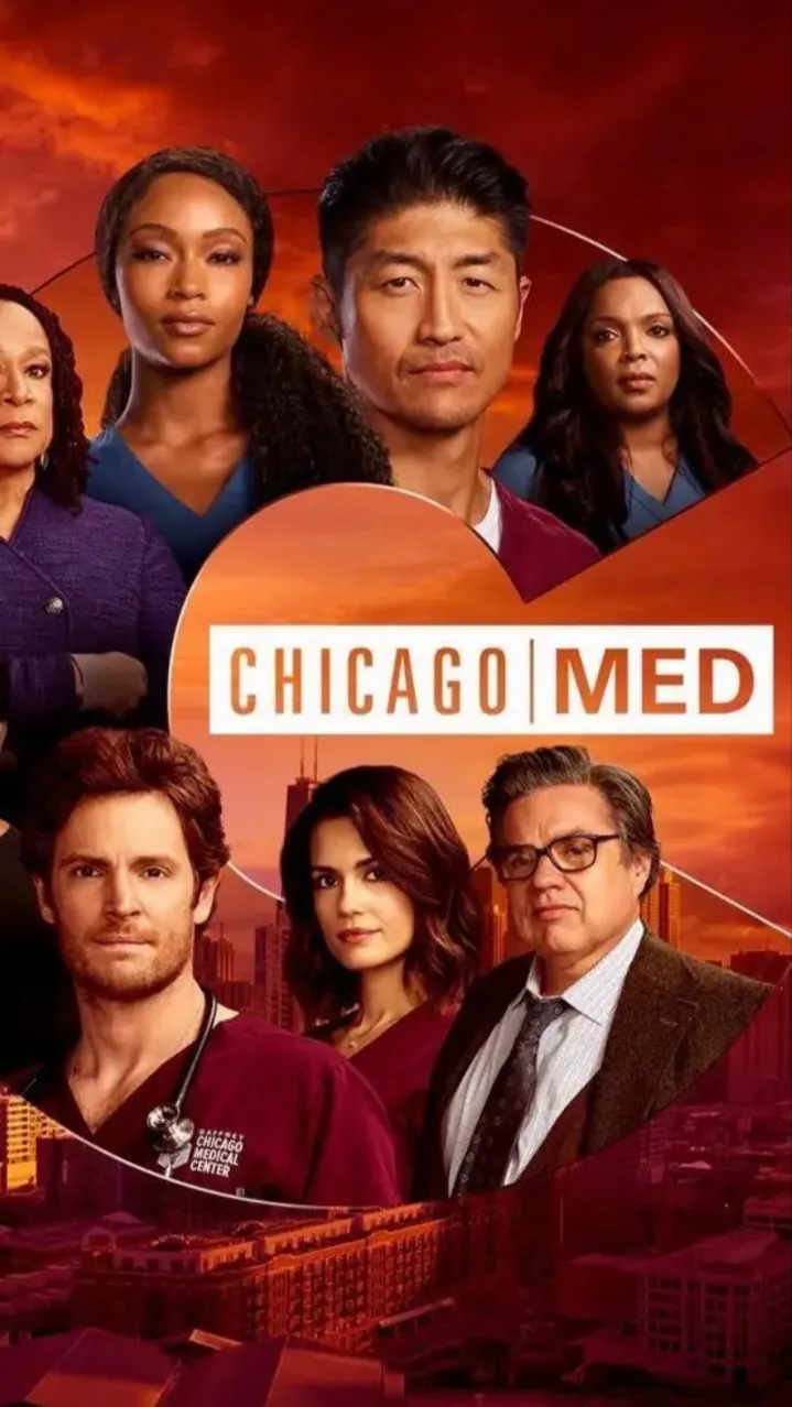 ai character: Chicago Med background