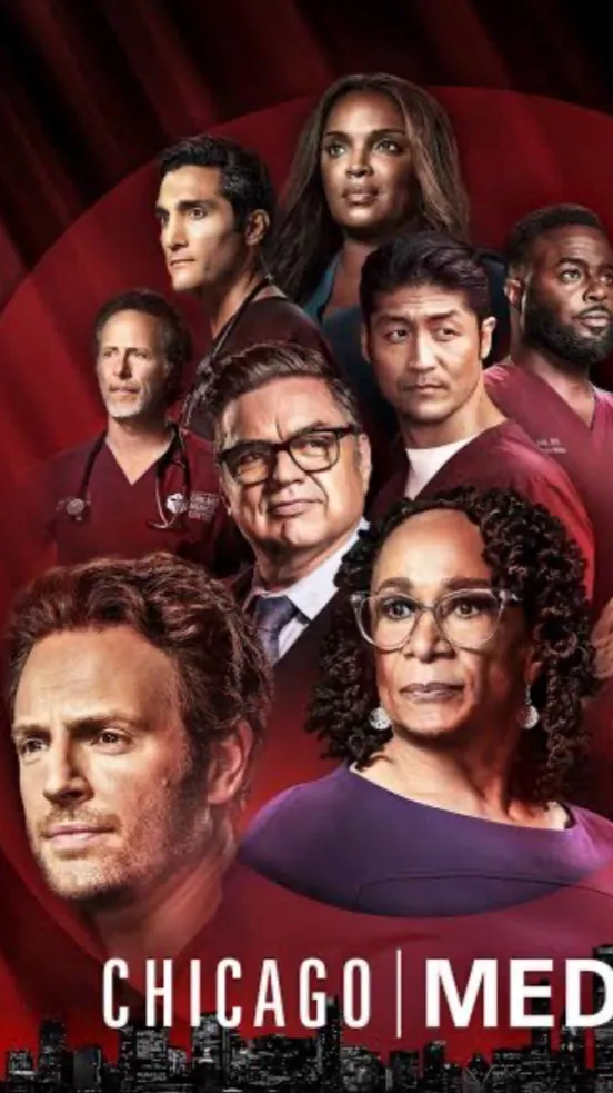 ai character: Chicago Med background