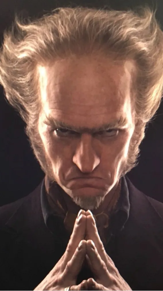 ai character: Count Olaf background