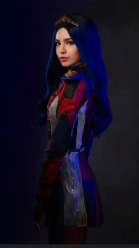 ai character: Evie background