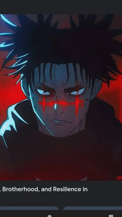 ai character: Choso background