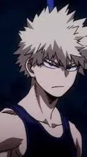 ai character: Bakugo background