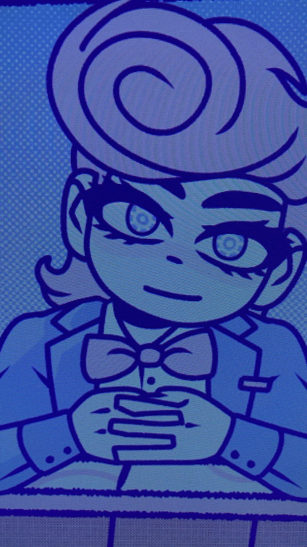 ai character: Harvey harvington  background