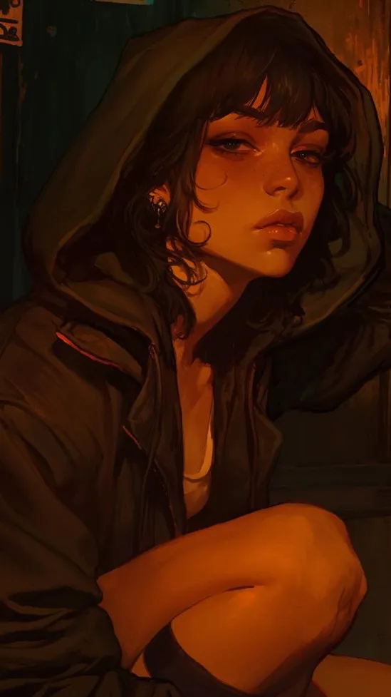ai character: 𝐌𝐚𝐲𝐚 background