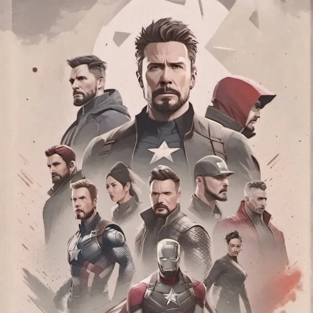chat with ai character: yn x avengers cast