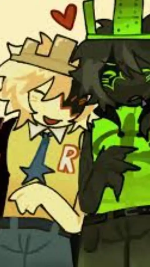 ai character: ~💛💚1xdoe💚💛~ background