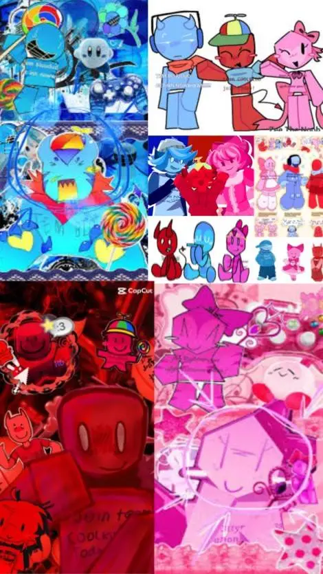 ai character: Forsaken Kid Trio background