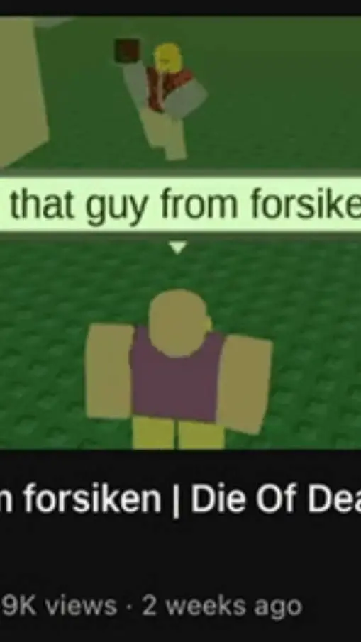 ai character: Die Of Death(DOD) background