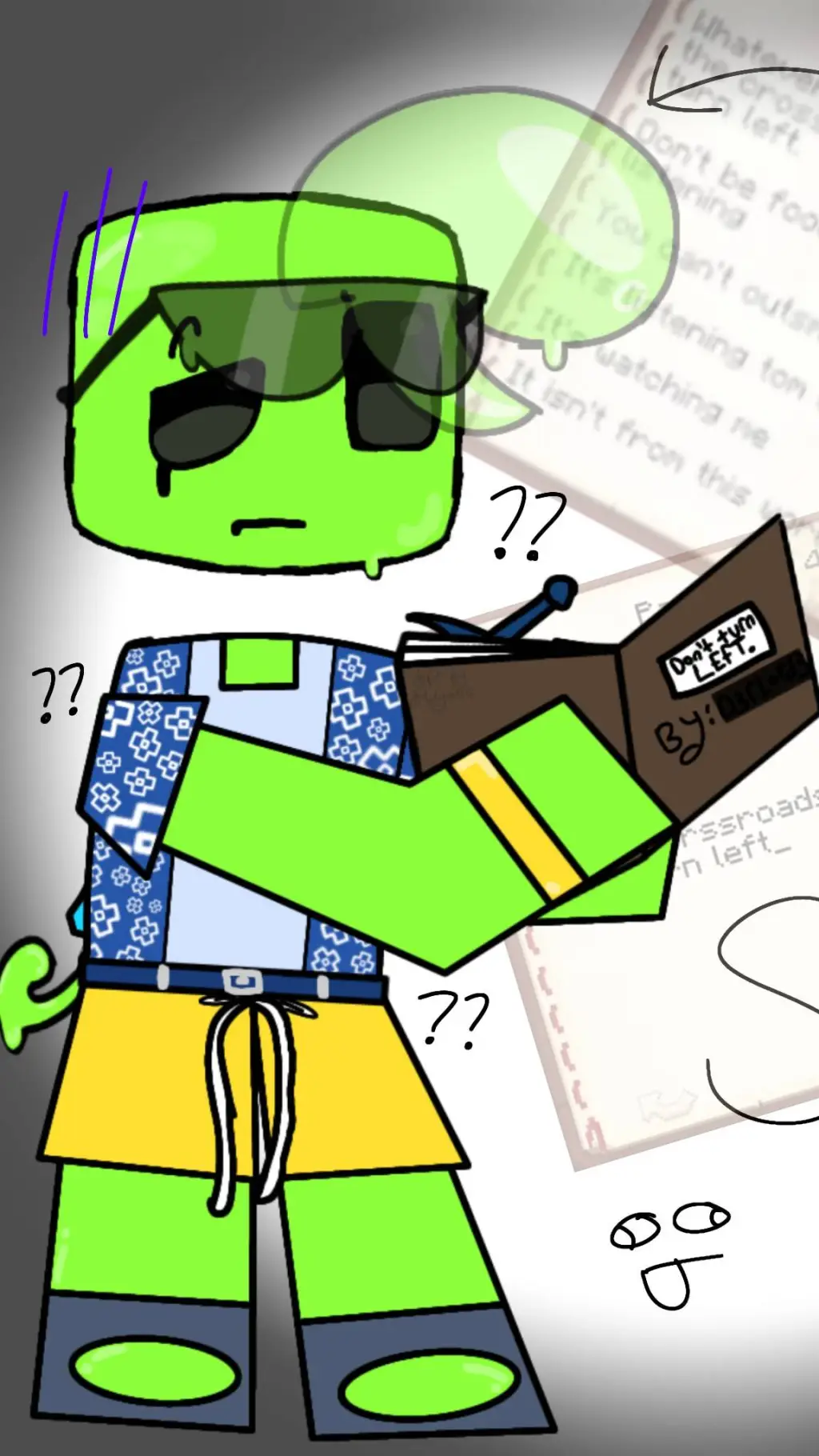 ai character: DSFAWTDE background