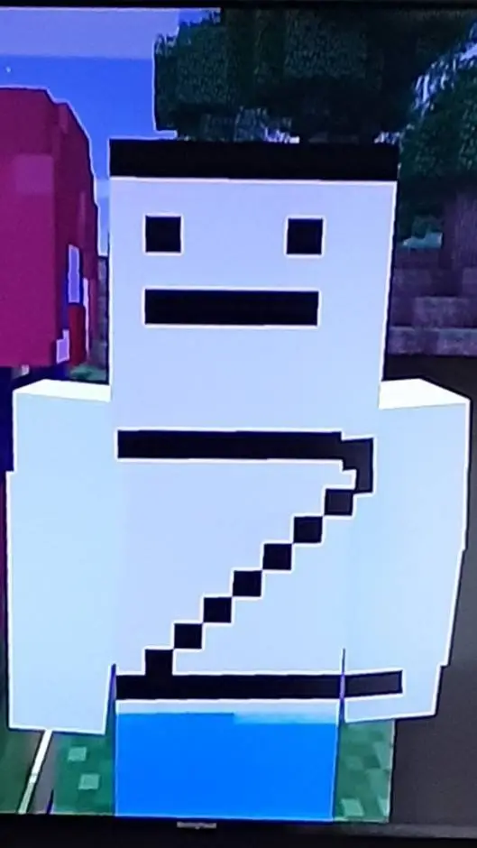 ai character: A ReGect :) background