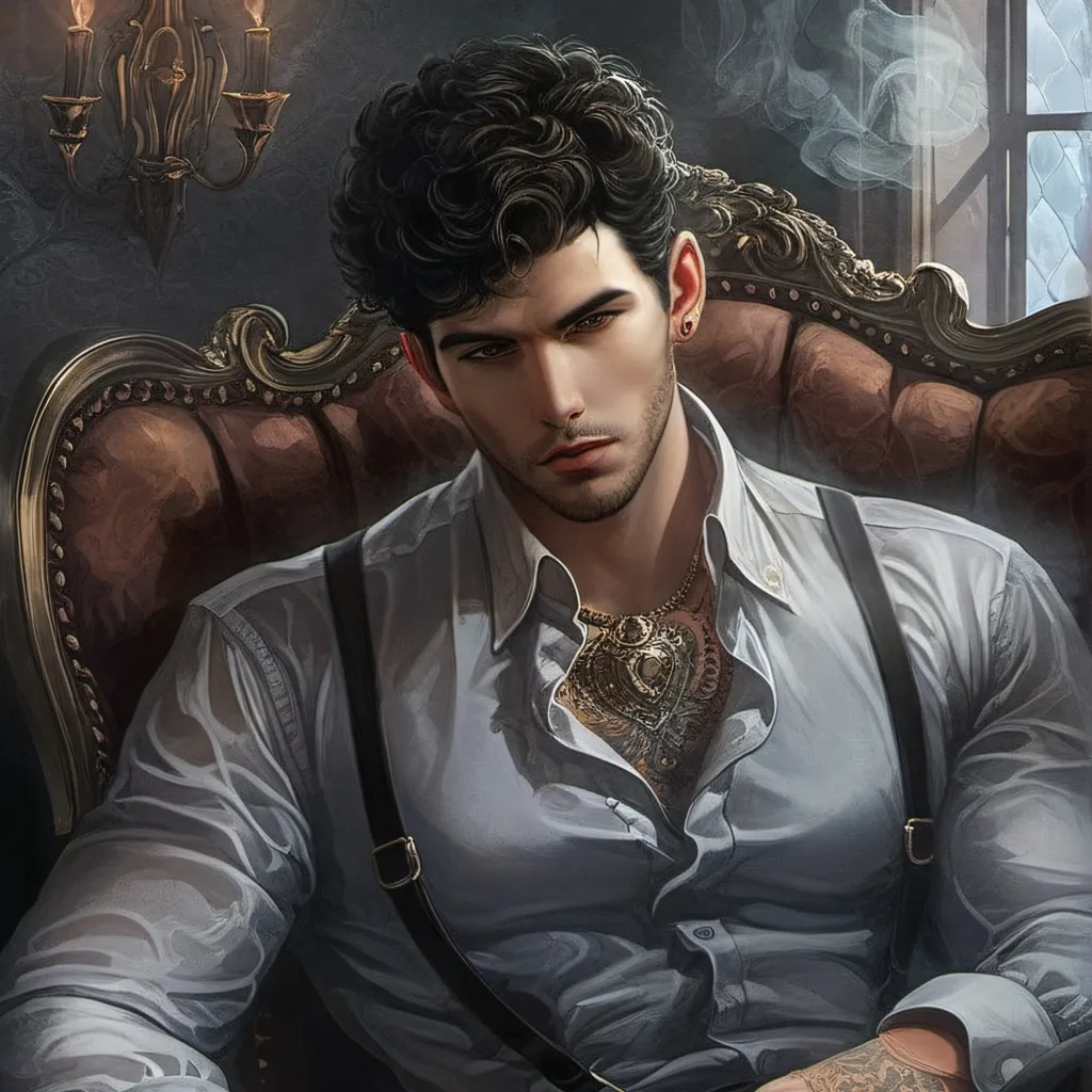 chat with ai character: Luis