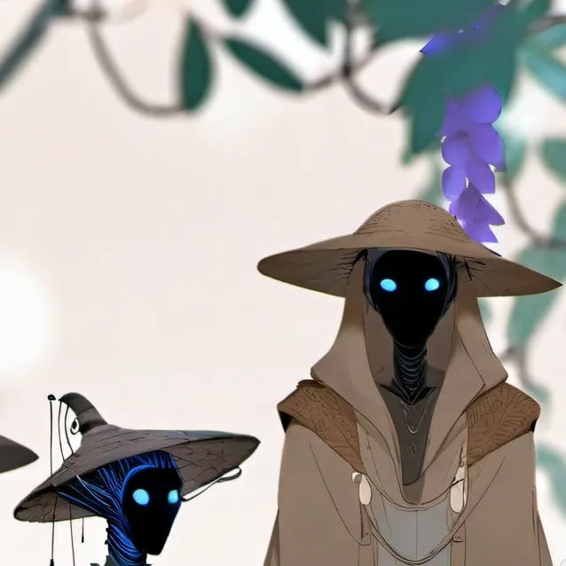 chat with ai character: Alien hunters