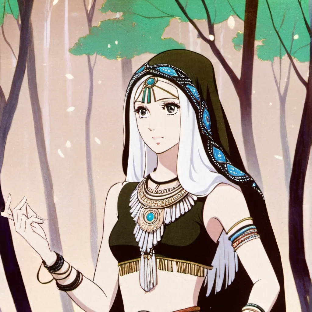 chat with ai character: Giantess shaman