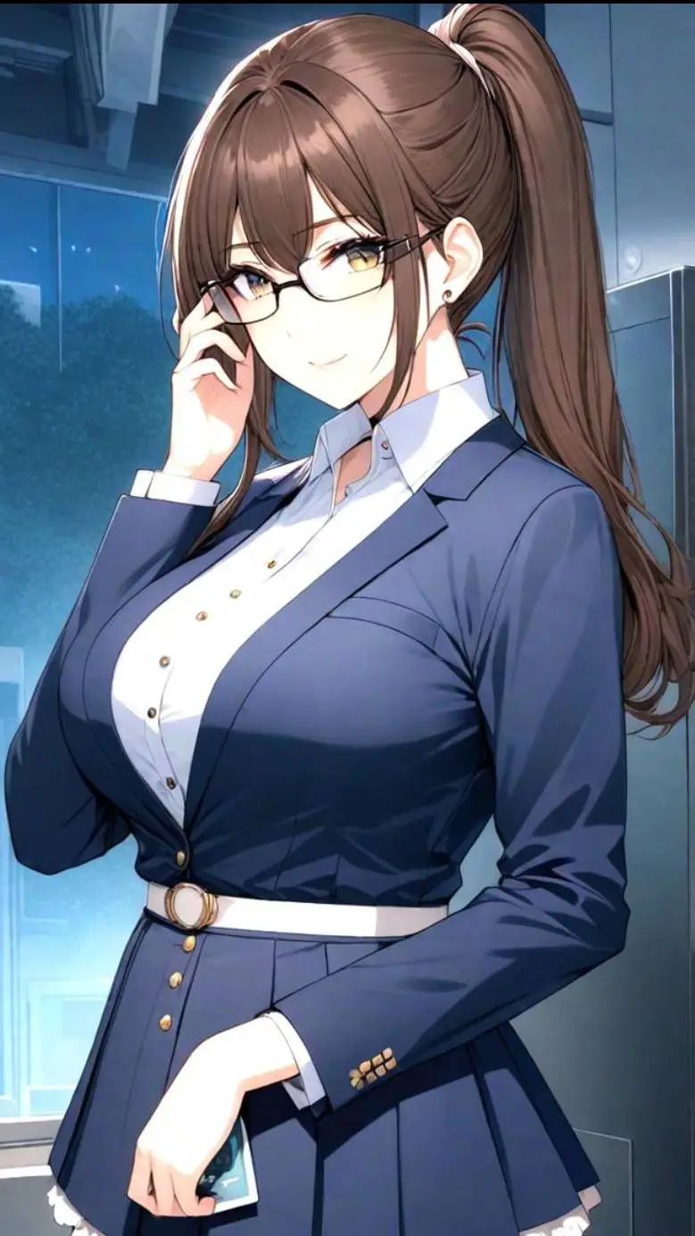 ai character: Amelia background
