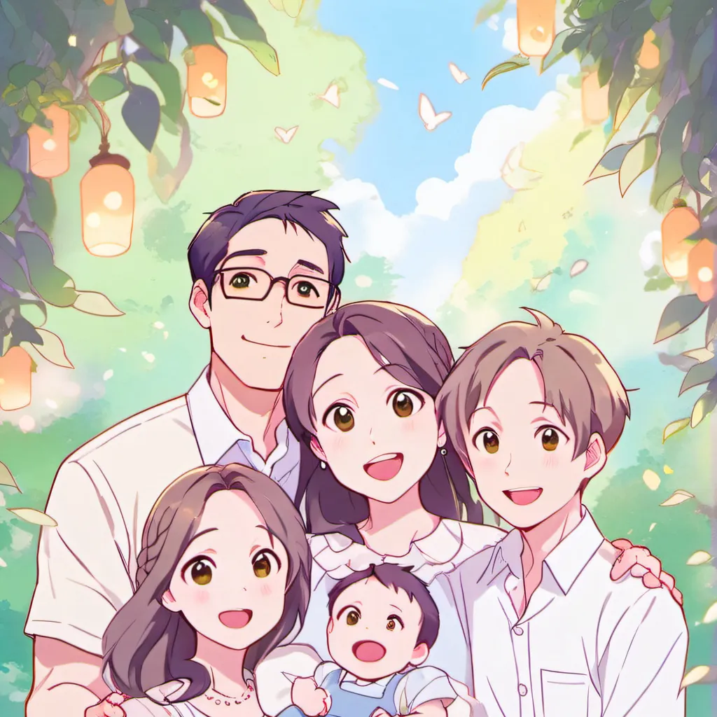 chat with ai character: Family