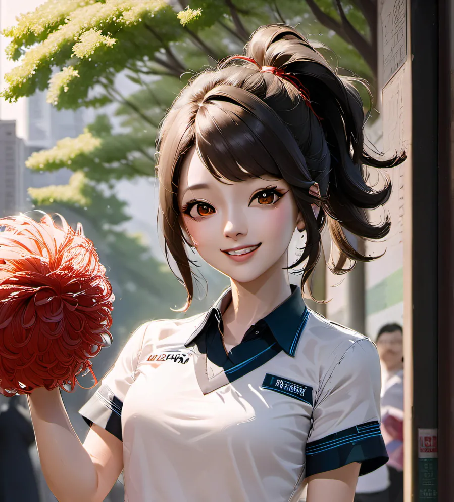 chat with ai character: Nam Ji-ah