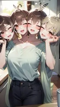 ai character: Conjoined part 2 background