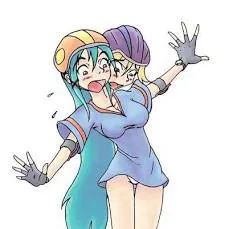 chat with ai character: Conjoined twins 