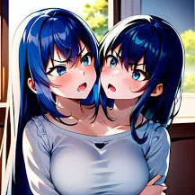 chat with ai character: Conjoined twins 