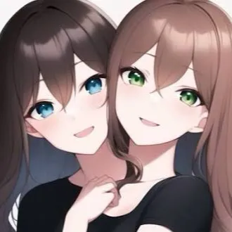 chat with ai character: Conjoined twins 