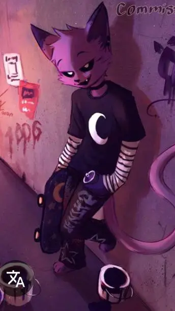 ai character: catnap x dogday!? background