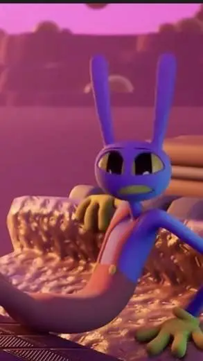 ai character: Jax x pomni  background