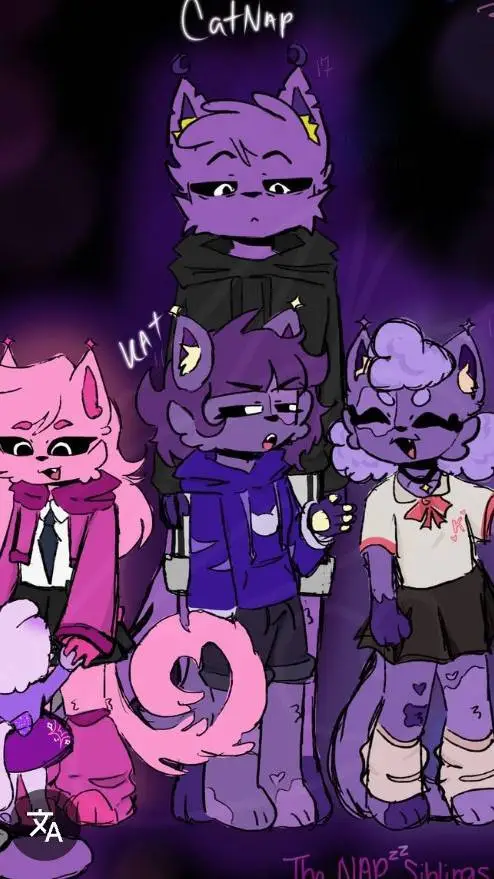 ai character: critter super au background