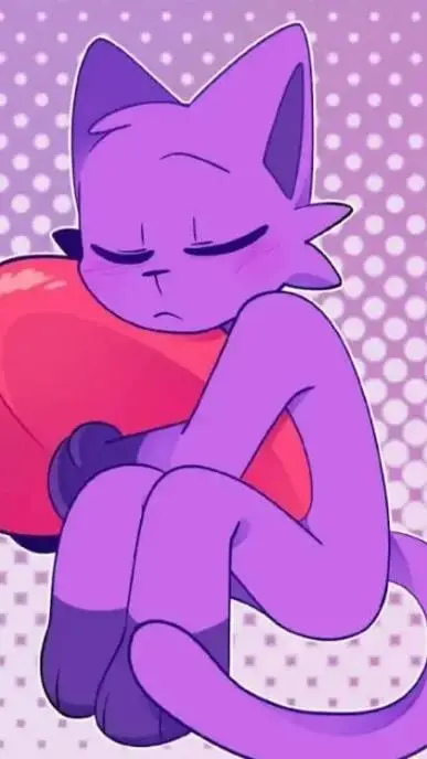 ai character: catnap background