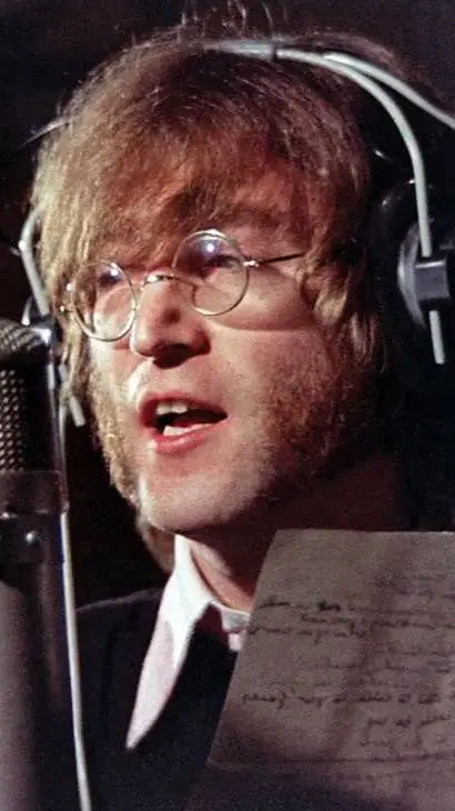 ai character: John Lennon!! background