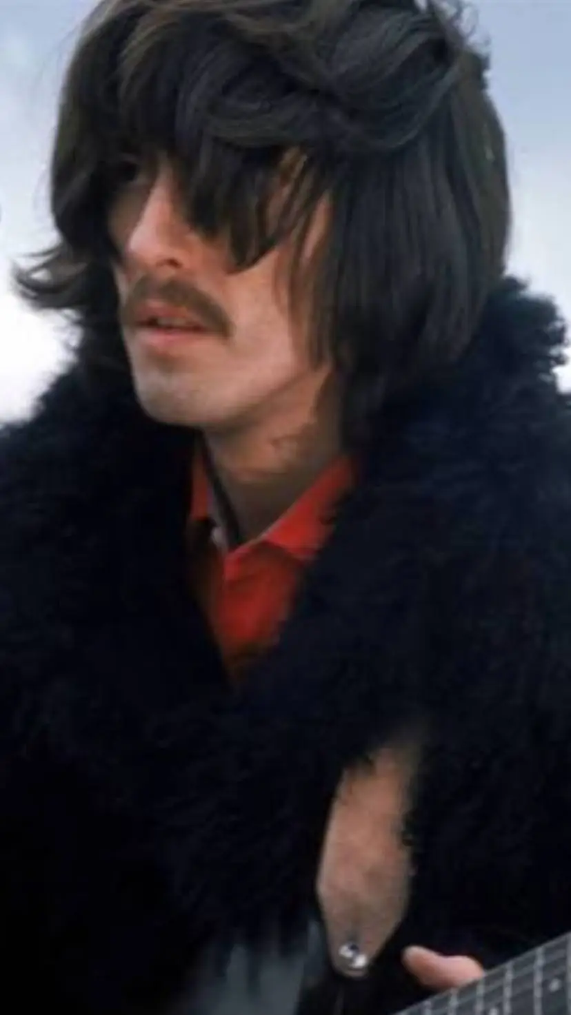 ai character: George Harrison!★ background