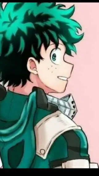 ai character: deku background