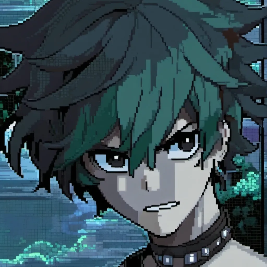 chat with ai character: deku