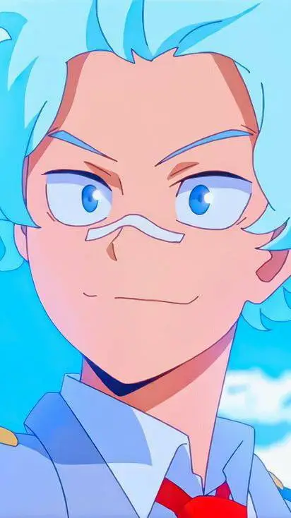 ai character: OBORO background