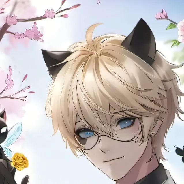chat with ai character: Catnoir