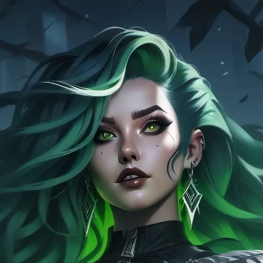 chat with ai character: Verde