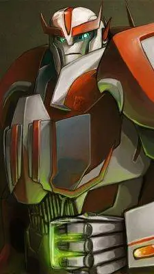 ai character: Transformers Prime background