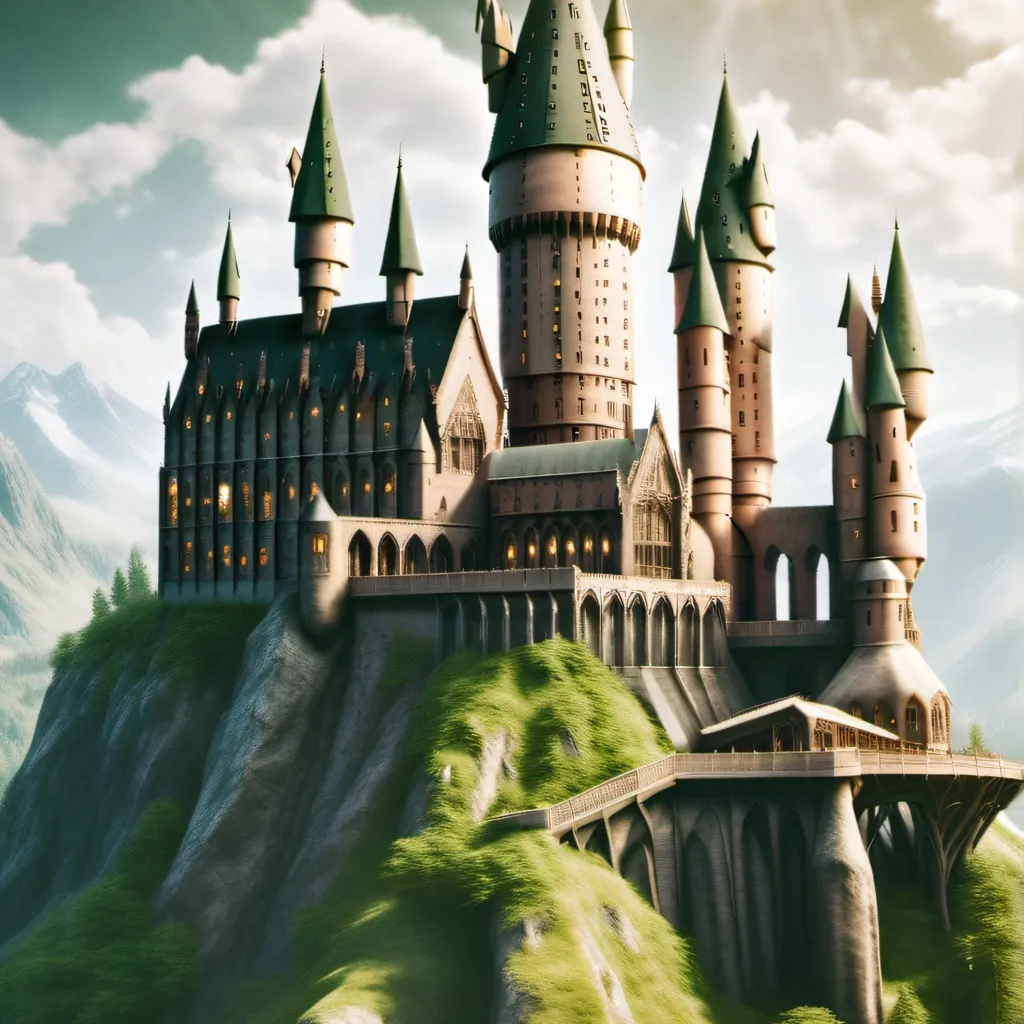 chat with ai character: Hogwarts 🖤