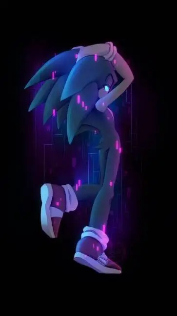 ai character: ★sonic★ background