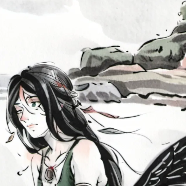 chat with ai character: 🪶Thelxiepeia🐚