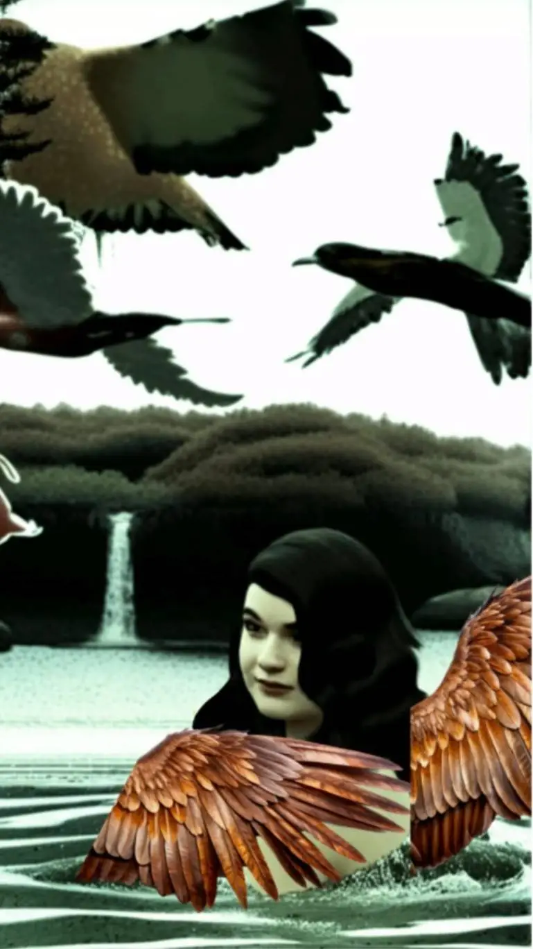 ai character: Thelxinoe  background